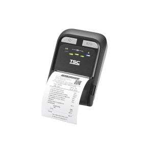 TSC TDM-20 Kompaktowa drukarka mobilna etykiet samoprzylepnych - USB