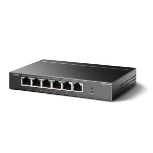 TP-LINK TL-SF1006P SWITCH POE 6-PORTOWY