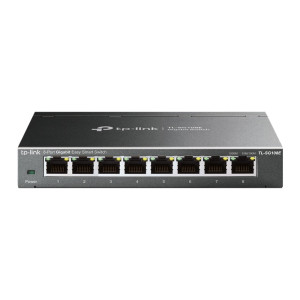 TP-LINK TL-SG108E SWITCH 8-PORTOWY