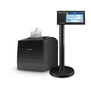 Drukarka fiskalna Novitus HD II ONLINE - Wolnostojący - Zwykła