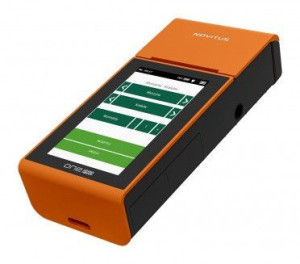 Kasa fiskalna Novitus One Pro – dotykowy ekran innowacyjne funkcje - Pomarańczowy - GSM