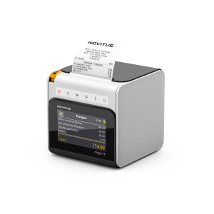 Drukarka fiskalna Novitus POINT - 3 cale - Biały