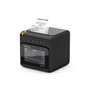 Drukarka fiskalna Novitus POINT - 3 cale - Czarny