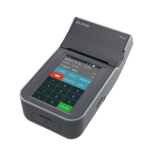 Kasa fiskalna Elzab K10 Online - Bluetooth/WiFi - Grafitowy