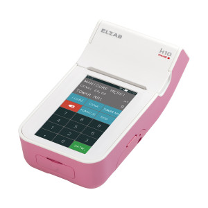 Kasa fiskalna Elzab K10 Online - Bluetooth/WiFi - Biało-różowy