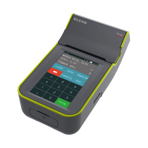 Kasa fiskalna Elzab K10 Online - Bluetooth/WiFi - Czarno-zielony