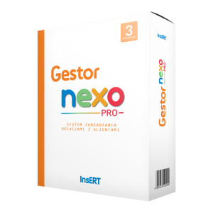 Gestor Nexo Pro - wersja 3 stanowiskowa