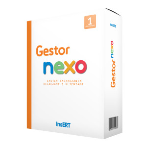 Gestor Nexo - wersja 1 stanowiskowa
