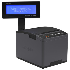 Drukarka fiskalna Posnet Thermal XL2 B - 2 cale