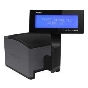 Drukarka fiskalna Posnet Thermal XL2 Online - Standardowy 2" - ETHERNET USB