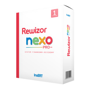 Rewizor Nexo Pro - wersja 1 stanowiskowa