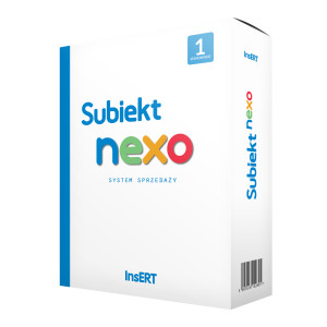 Subiekt Nexo - wersja 1 stanowiskowa