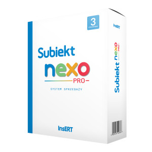 Subiekt Nexo Pro - wersja 3 stanowiskowa