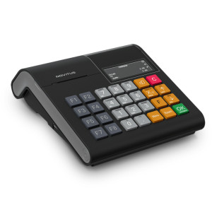 Kasa fiskalna Novitus Link Online – nowoczesny ekran dotykowy i wygoda obsługi - Czarno-Szary - GSM