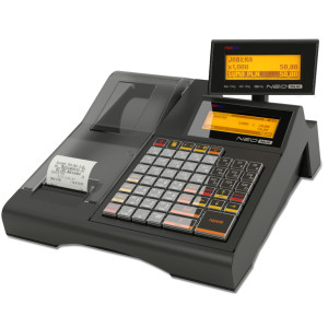 Kasa fiskalna Posnet NEO Online – zaawansowana kasa z dużym ekranem - Czarno-Szary - WiFi