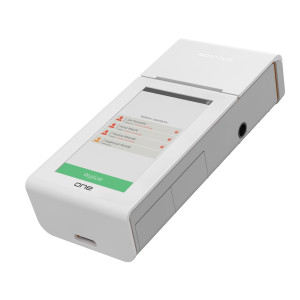 Kasa fiskalna Novitus One Pro – dotykowy ekran innowacyjne funkcje - Biały - GSM