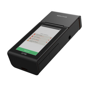 Kasa fiskalna Novitus One Pro – dotykowy ekran innowacyjne funkcje - Czarno-Szary - GSM