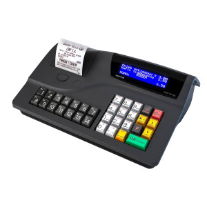 Kasa fiskalna Novitus Sento Online – wydajność i bogata funkcjonalność - Czarno-Szary - LAN