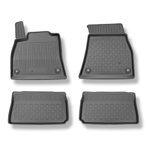 Tappetini Auto in TPE compatibili con Audi Q8 e-tron SUV, Sportback (02.2020-....) - tappeti auto neri