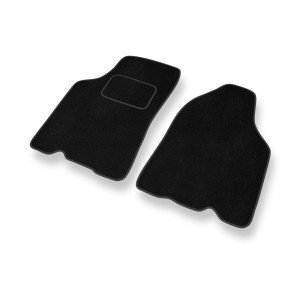 Premium tappetini auto in velluto compatibili con Kia Shuma II Hatchback, Berlina (2001-2005) - tappeti auto nero