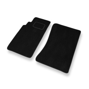 Premium tappetini auto in velluto compatibili con Mazda MX-5 II Roadster (1998-2005) - tappeti auto nero