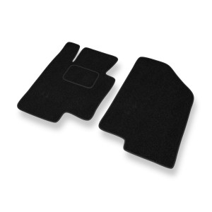 Tappetini in feltro compatibili con Kia Optima III Station Wagon, Berlina (2011-2014) - tappeti auto nero