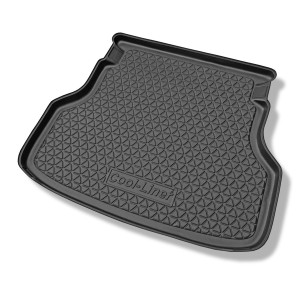 Vasca baule compatibile con Toyota Avensis II Station Wagon (03.2003-12.2008) - tappetino per bagagliaio - tappeto bagagliaio per auto