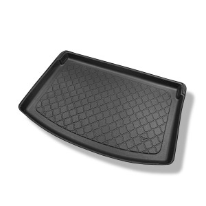Vasca baule compatibile con Mazda CX-3 SUV (06.2015-12.2021) - superiore (anche con subwoofer) e inferiore (solo senza subwoofer) livello piano di ca
