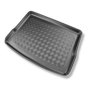 Vasca baule compatibile con MG 4 Hatchback (09.2022-....) - tappetino per bagagliaio - tappeto bagagliaio per auto - portabagagli superiore