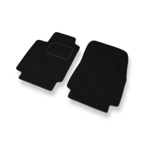Tappetini in feltro compatibili con Renault Clio III Hatchback (2005-2013) - tappeti auto nero