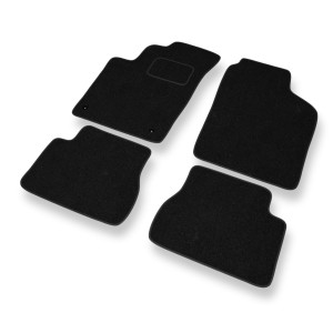 Tappetini in feltro compatibili con Kia Picanto I Hatchback (2004-2010) - tappeti auto nero