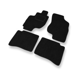 Tappetini in feltro compatibili con Hyundai Elantra III Liftback, Berlina (2000-2006) - tappeti auto nero