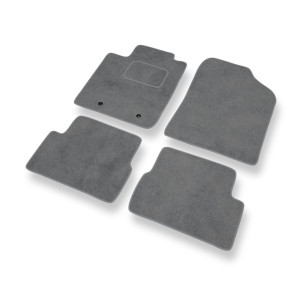 Premium tappetini auto in velluto compatibili con Toyota Celica VII Liftback (1999-2006) - tappeti auto grigio