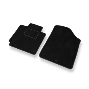 Premium tappetini auto in velluto compatibili con Hyundai Elantra V Berlina (2011-2015) - tappeti auto nero
