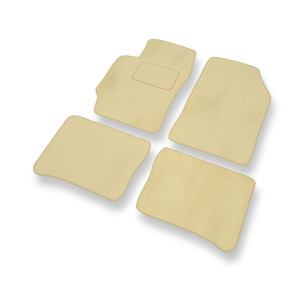 Premium tappetini auto in velluto compatibili con Toyota Avalon I Berlina (1994-1999) - tappeti auto beige