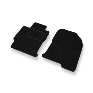 Tappetini in feltro compatibili con Toyota Prius II Liftback (2002-2009) - tappeti auto nero