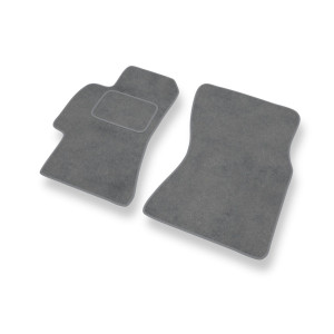 Premium tappetini auto in velluto compatibili con Subaru Legacy IV Station Wagon, Berlina (2003-2009) - tappeti auto grigio