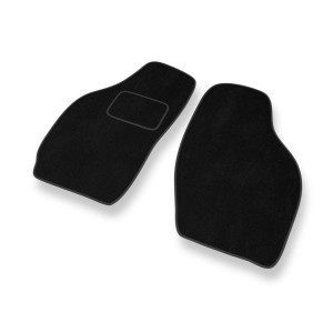 Premium tappetini auto in velluto compatibili con Daewoo Tico Hatchback (1991-2001) - tappeti auto nero