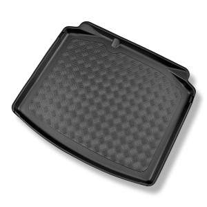 Vasca baule compatibile con Skoda Scala Hatchback (04.2019-....) - tappetino per bagagliaio - tappeto bagagliaio per auto - portabagagli inferiore (s