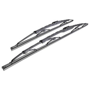 Spazzole tergicristallo anteriori compatibili con Mitsubishi Galant Station Wagon, Liftback, Berlina (10.1996-05.2003) - tergicristalli auto - lame t