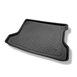 Vasca baule compatibile con Honda HR-V II SUV (09.2015-08.2021) - tappetino per bagagliaio - tappeto bagagliaio per auto
