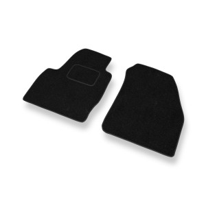 Tappetini in feltro compatibili con Land Rover Range Rover Evoque SUV (2011-2018) - tappeti auto nero