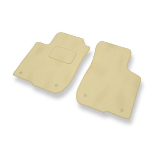 Premium tappetini auto in velluto compatibili con Audi A3 I 8L Hatchback (1996-2003) - tappeti auto beige