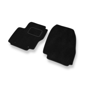 Premium tappetini auto in velluto compatibili con Ford Mondeo IV Hatchback, Station Wagon, Berlina (2007-2014) - tappeti auto nero