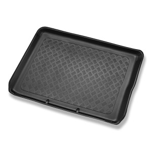 Vasca baule compatibile con Opel Meriva B Monovolume (03.2010-06.2017) - vano superiore - tappetino per bagagliaio - tappeto bagagliaio per auto