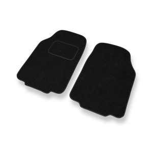 Tappetini in feltro compatibili con Subaru Justy IV Hatchback (2007-2010) - tappeti auto nero
