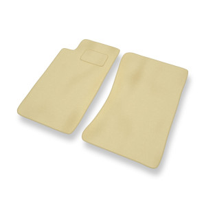 Premium tappetini auto in velluto compatibili con Mazda MX-5 I Roadster (1990-1998) - tappeti auto beige