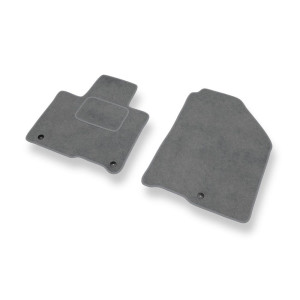 Premium tappetini auto in velluto compatibili con Kia Sorento III SUV (2014-2020) - tappeti auto grigio