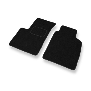 Tappetini in feltro compatibili con Fiat Panda II Hatchback, Van (2003-2012) - tappeti auto nero