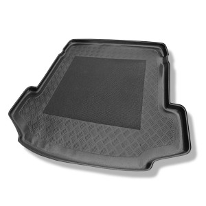 Vasca baule compatibile con Renault Megane I Classic Berlina (1995-2001) - tappetino per bagagliaio - tappeto bagagliaio per auto